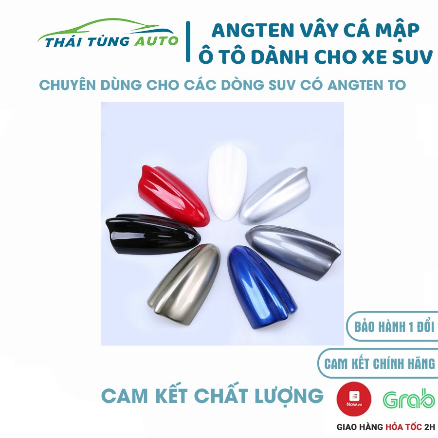 Angten vây cá ô tô, vây cá mập ô tô dành cho xe SUV, xe có angten lớn