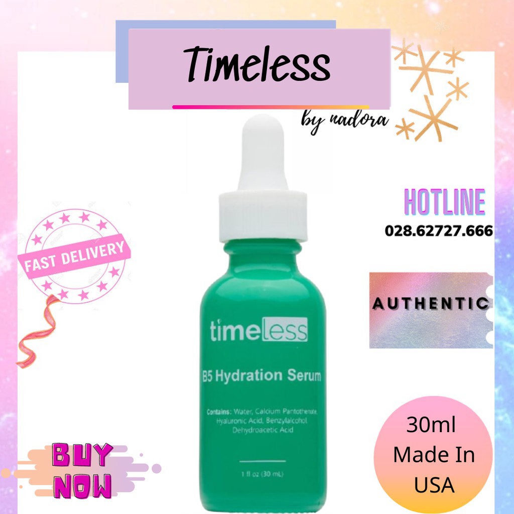 Tinh Chất Dưỡng Da Serum Timeless B5 (30ml)