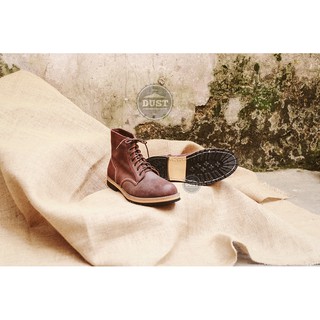 Giày cao cổ nam da bò redwing beckman
