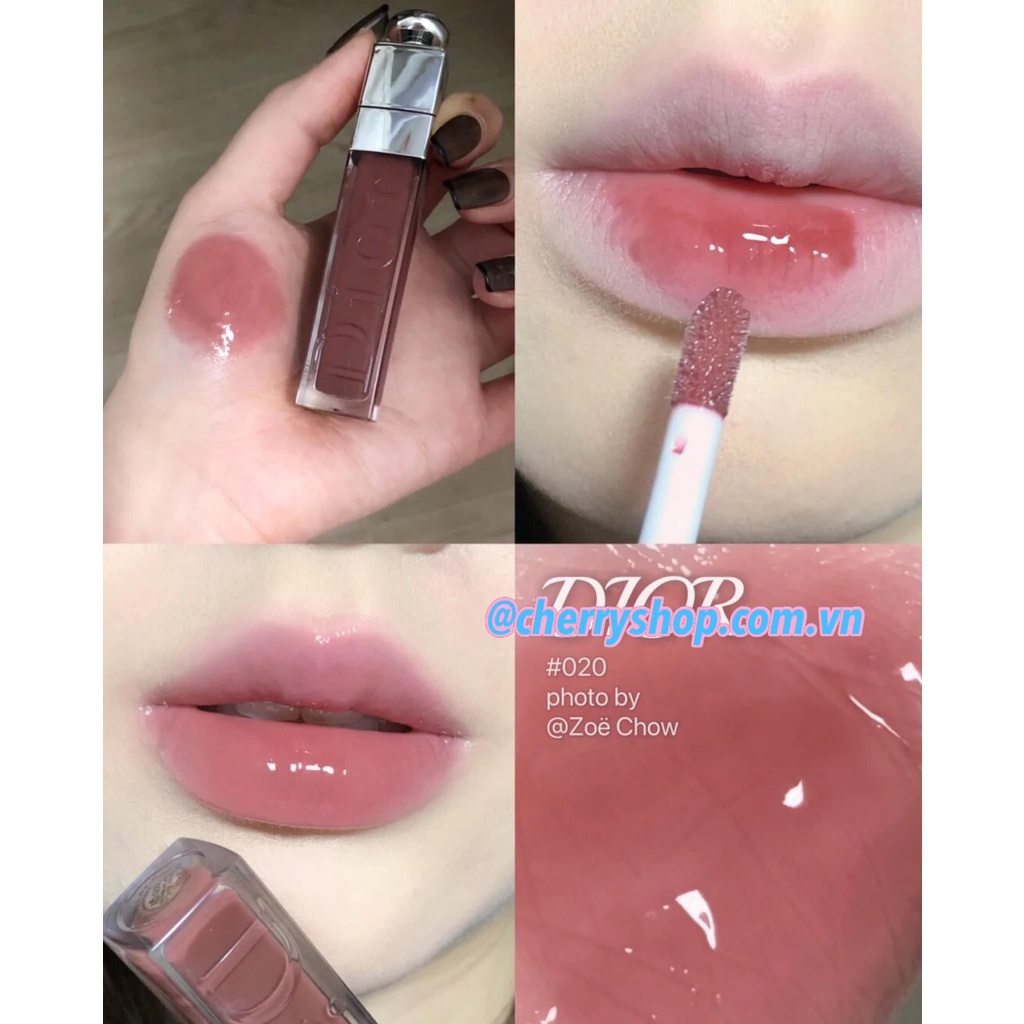 Son dưỡng D.ior dòng Lip Maximizer mini unbox