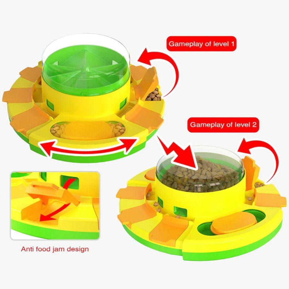 Chậu Đựng Thức Ăn Cho Thú Cưng Chống Trượt Tiện Dụng