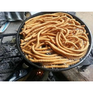 Bánh Sâu gạo