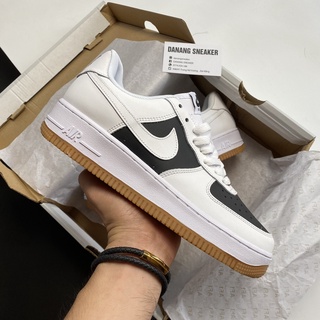 Giày air force 1 low satin monogram - danang sneaker | phiên bản 1:1 chuẩn.