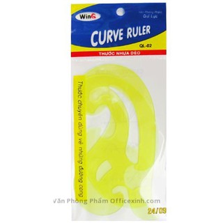 Thước Cong WINQ QL-02 (Thước Parabol)