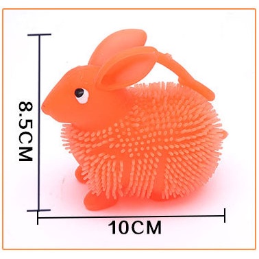 Bóng đồ chơi, Đồ Chơi Con Nhím Silicon Phát Sáng