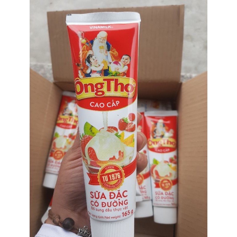 Sữa Ông thọ dạng tuýp 165g