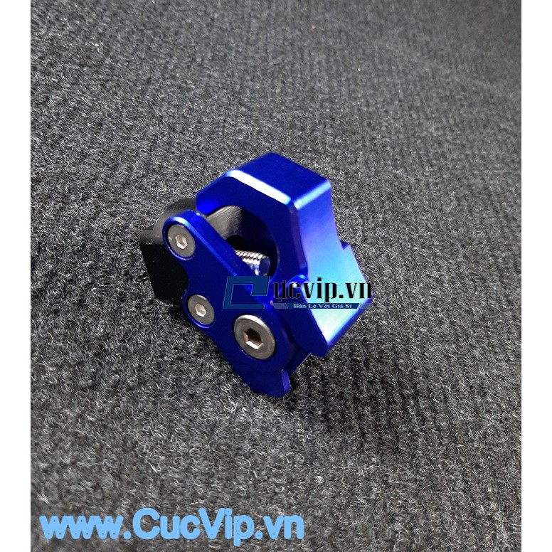 Móc Treo Đồ Nhôm CNC Hàng Loại 1 Nhiều Màu