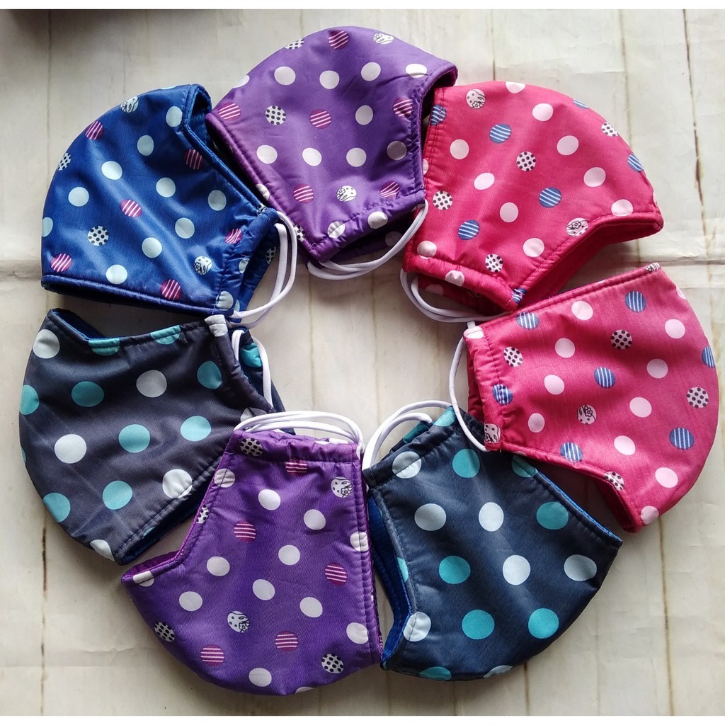 Khẩu trang vải chống thấm dùng được đi mưa | BigBuy360 - bigbuy360.vn