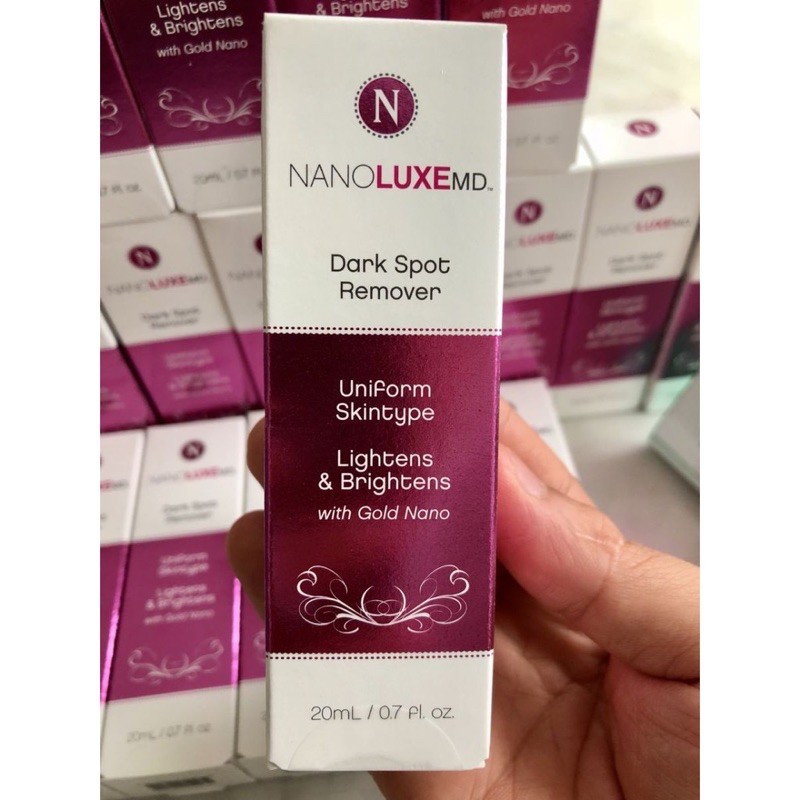 Serum giảm nám Dark Spot Remover Nanoluxe Reluma MD