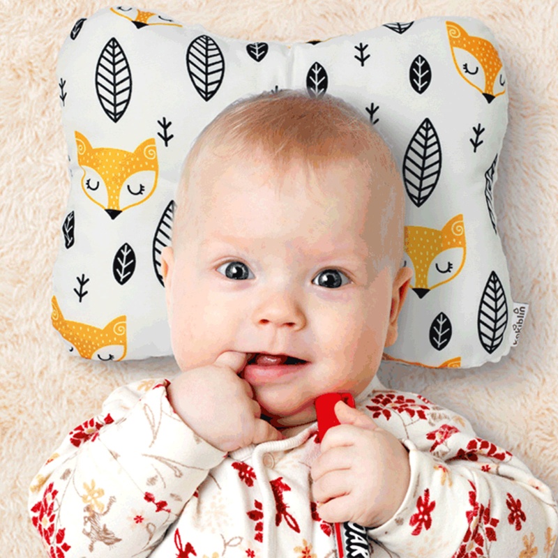 Gối Ngủ Chống Lăn Bảo Vệ Đầu Cho Bé