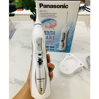 Máy tăm nước Panasonic EW1411 Đức vệ sinh răng miệng làm sạch cặn thức ăn - Shop Viloet