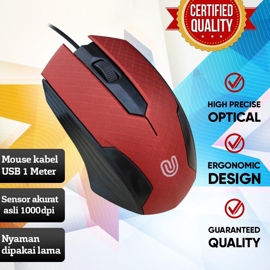 Chuột Quang Có Dây G4 Unitech - 1000dpi | BigBuy360 - bigbuy360.vn