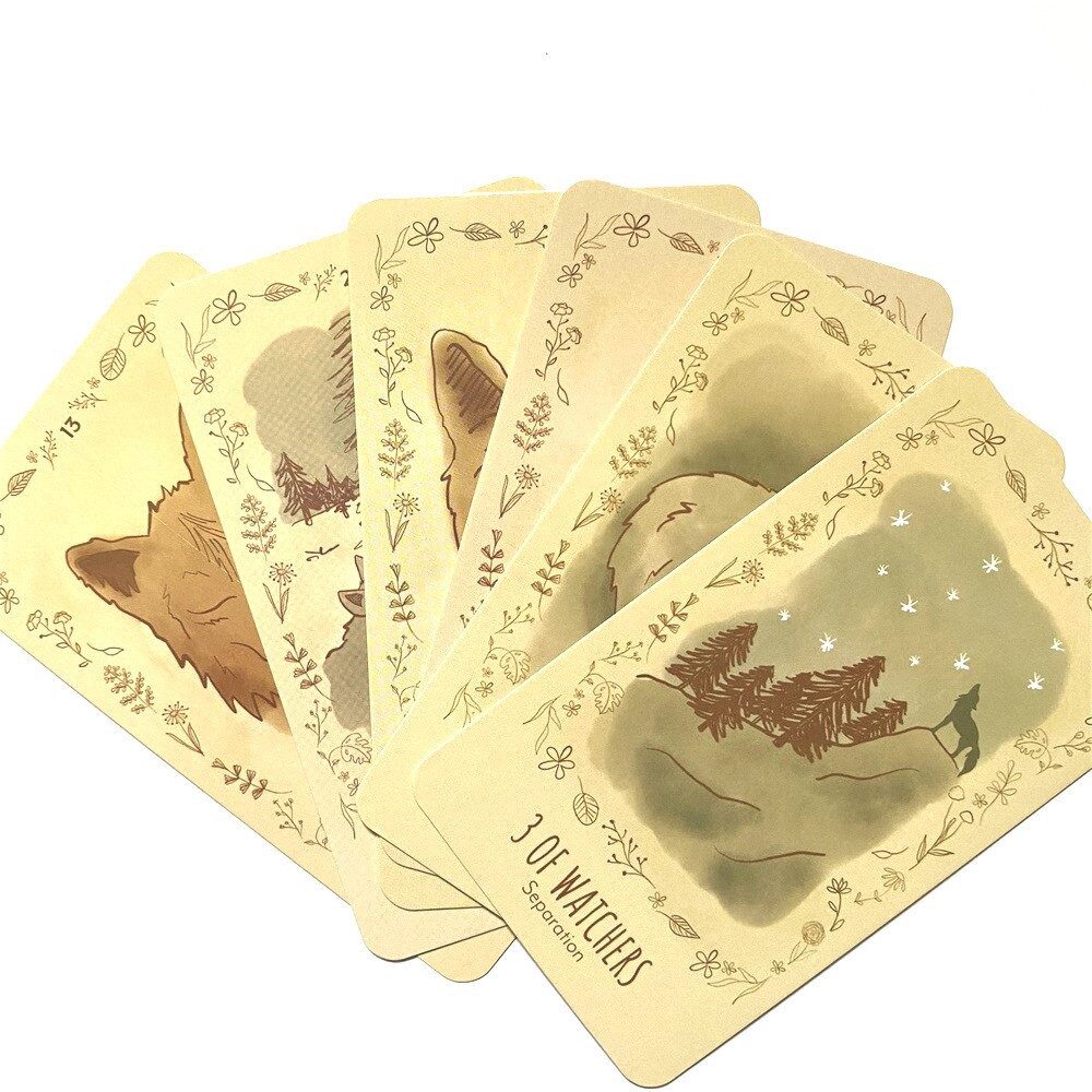 Bộ bài The Wild Wolf Tarot T8