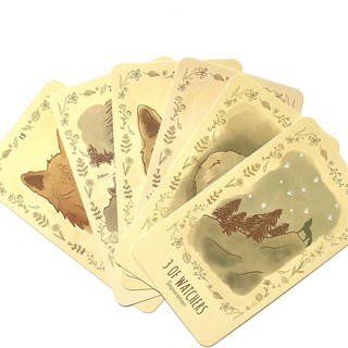 Bộ bài The Wild Wolf Tarot Size Thường H5