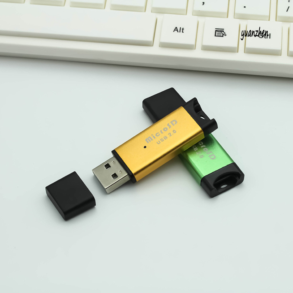 Đầu Đọc Thẻ Nhớ Tốc Độ Cao Usb 2.0 Micro Sd Tf | BigBuy360 - bigbuy360.vn