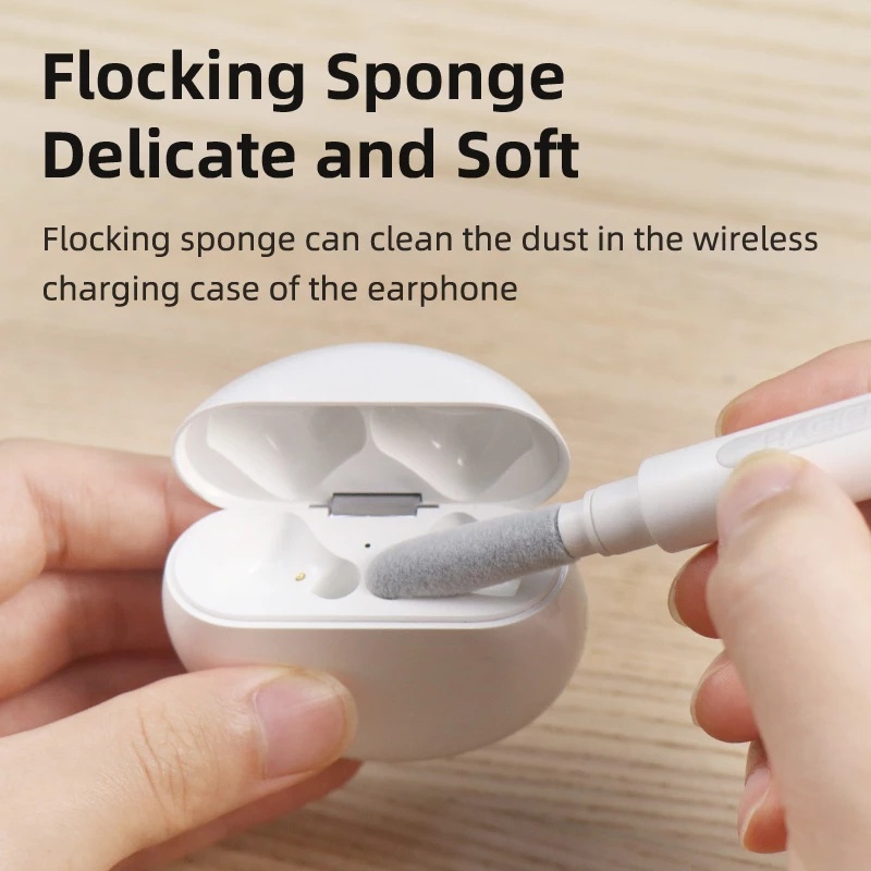 Bộ Dụng Cụ Vệ Sinh Tai nghe không dây Airpods Pro 3 2 1