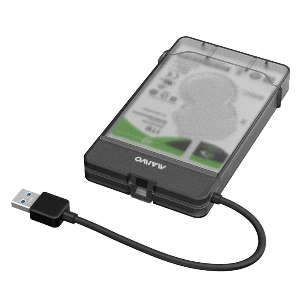 Vỏ Bảo Vệ Ổ Cứng 2 Trong 1 MAIWO K104 Thay Thế Chuyên Dụng Cho Windows 7-9 5mm