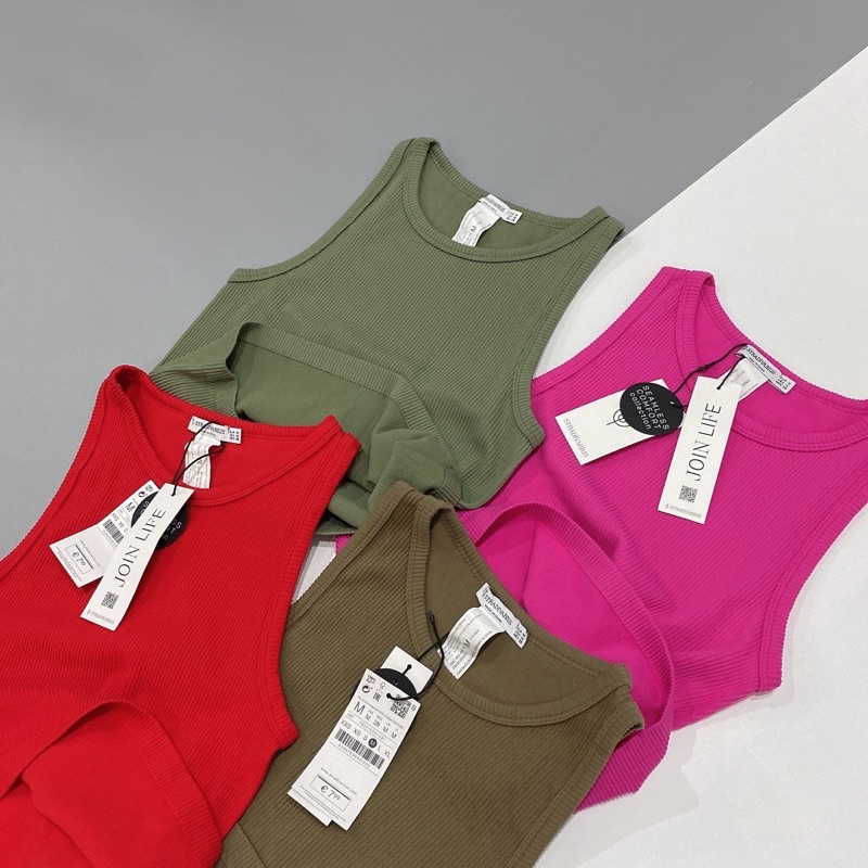 Áo tank top Strad.i.v.a.rius dư xịn