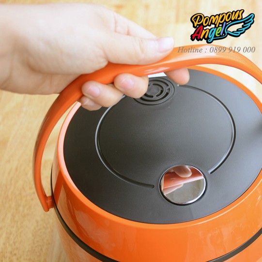 [Chính hãng] Nồi cơm điện từ , Nồi cơm điện đa năng, nồi cơm mini thông minh MIDEA MR-CM07NB 0.7L dành cho 1-2 người | BigBuy360 - bigbuy360.vn