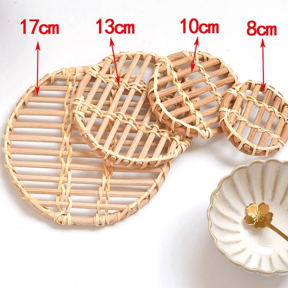 Tấm Lót Bàn Ăn Cách Nhiệt Phong Cách Nhật Bản Đơn Giản