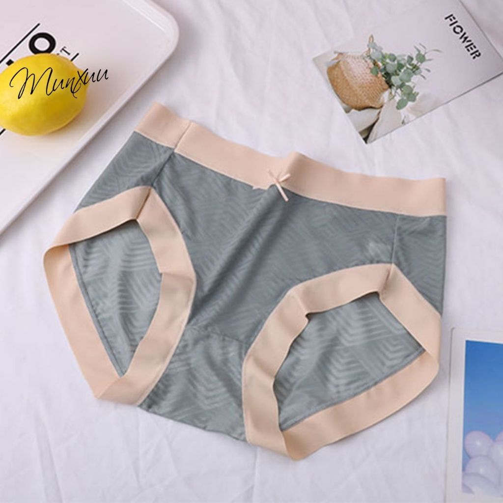 Quần lót nữ Su Munxuu họa tiết sóng, chất liệu mềm mại siêu thông thoáng gợi cảm - QC107