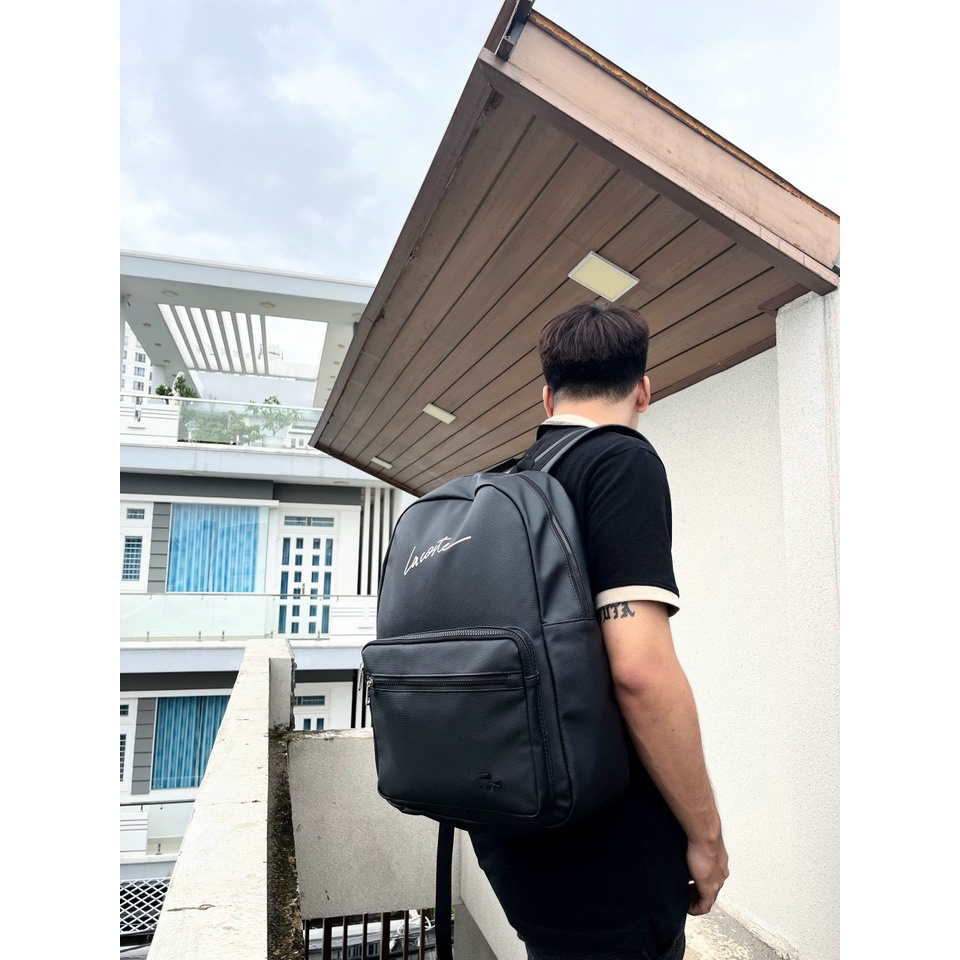 Balo Lacoste Classic Chống Nước Cổ Điển