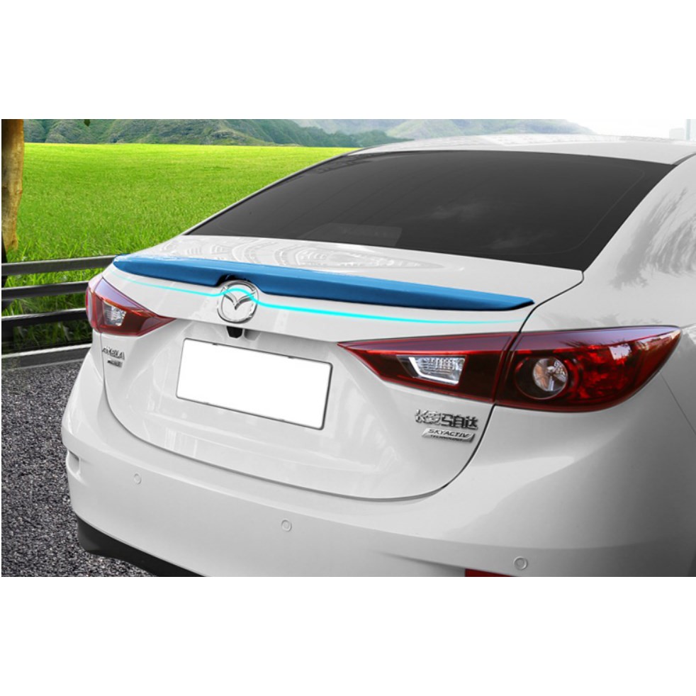 Đuôi gió mazda 3