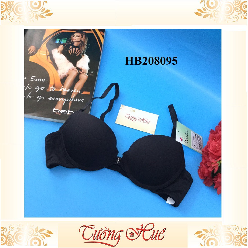 Áo lót nữ Darlin HB208095 áo ngực V sâu cài trước nâng vừa.