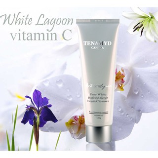 SỮA RỬA MẶT CÓ HẠT SÁNG MỊN DA WHITE LAGOON TENAMYD