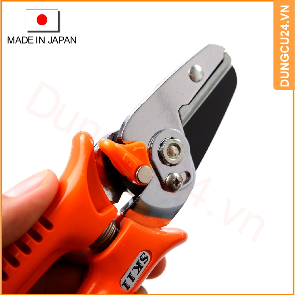 Kéo cắt nẹp điện nhật SK11 No.280382 [made in Japan]