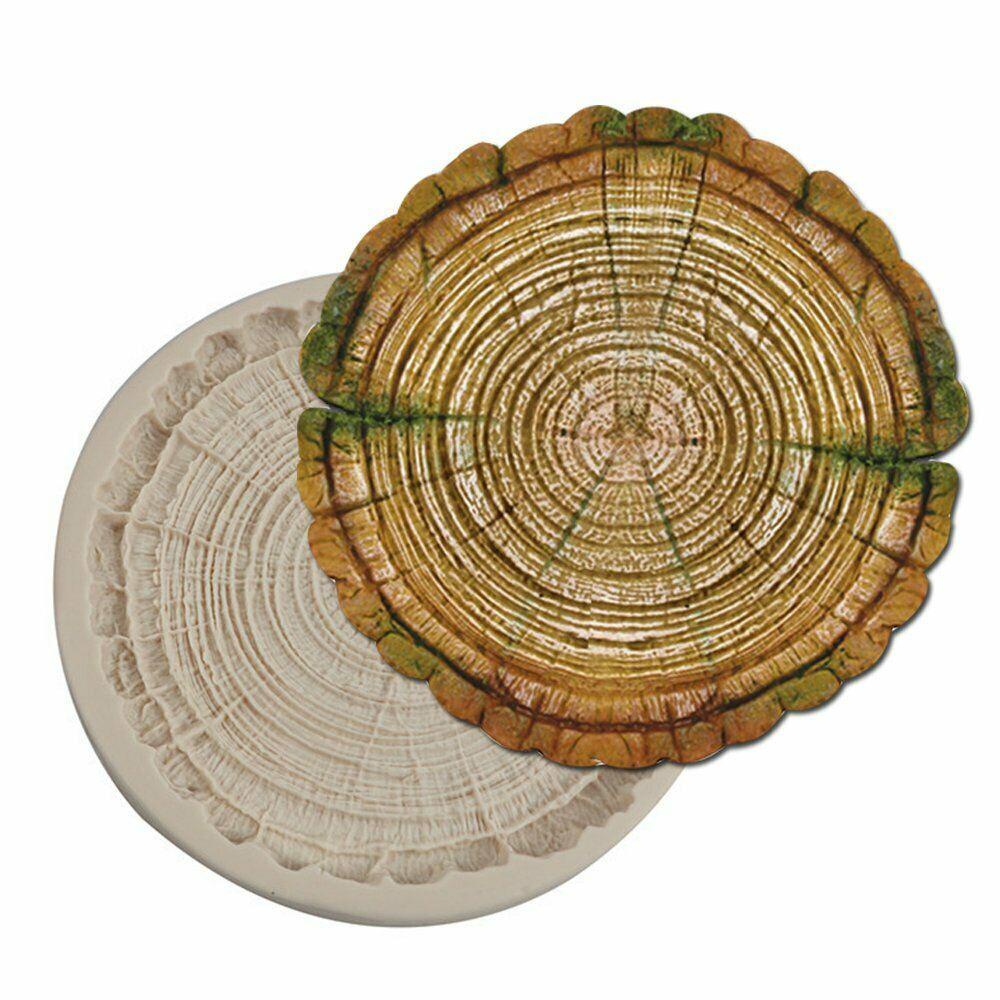 Khuôn Làm Bánh Hình Tròn 24 Cây Bằng Đất Sét Tiện Dụng