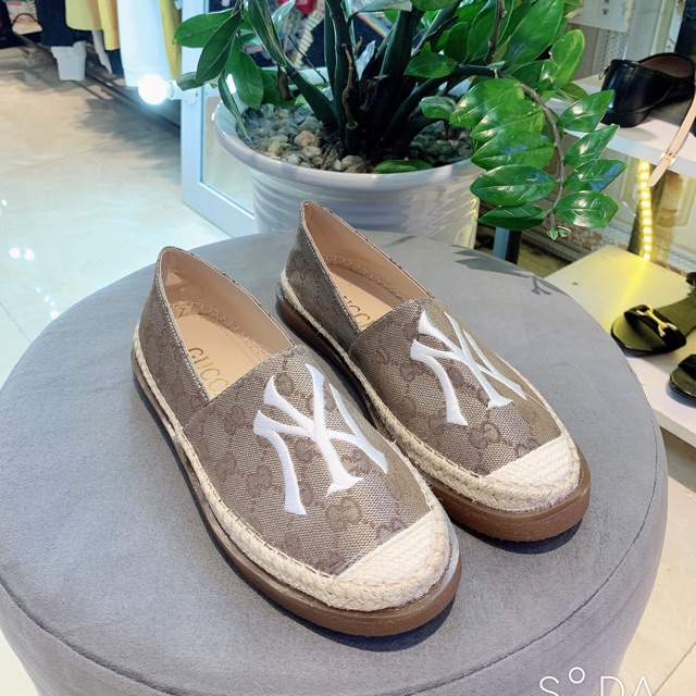 Giày Nữ Lười NY Thuê Đế Cót