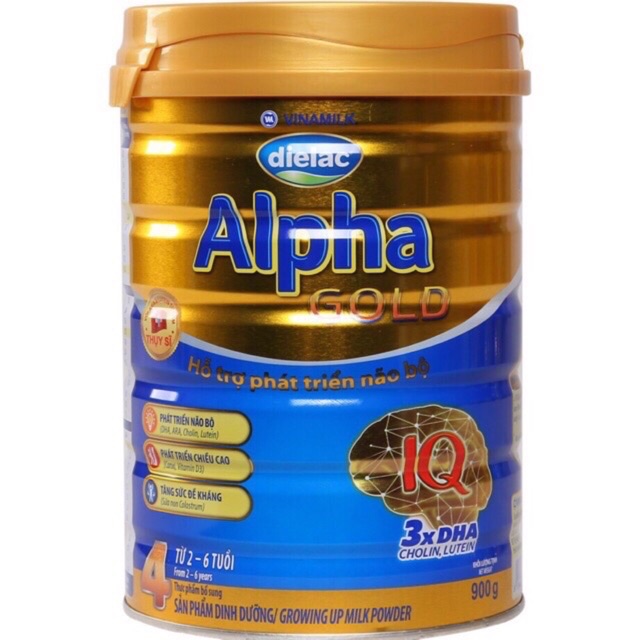 Sữa bột Dielac Alpha Gold step 3,4 (1,5kg)