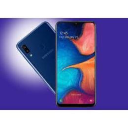 Điện thoại Samsung Galaxy A20 Chính hãng, 2sim, Ram 3G rom 32G, chiến Game siêu mượt