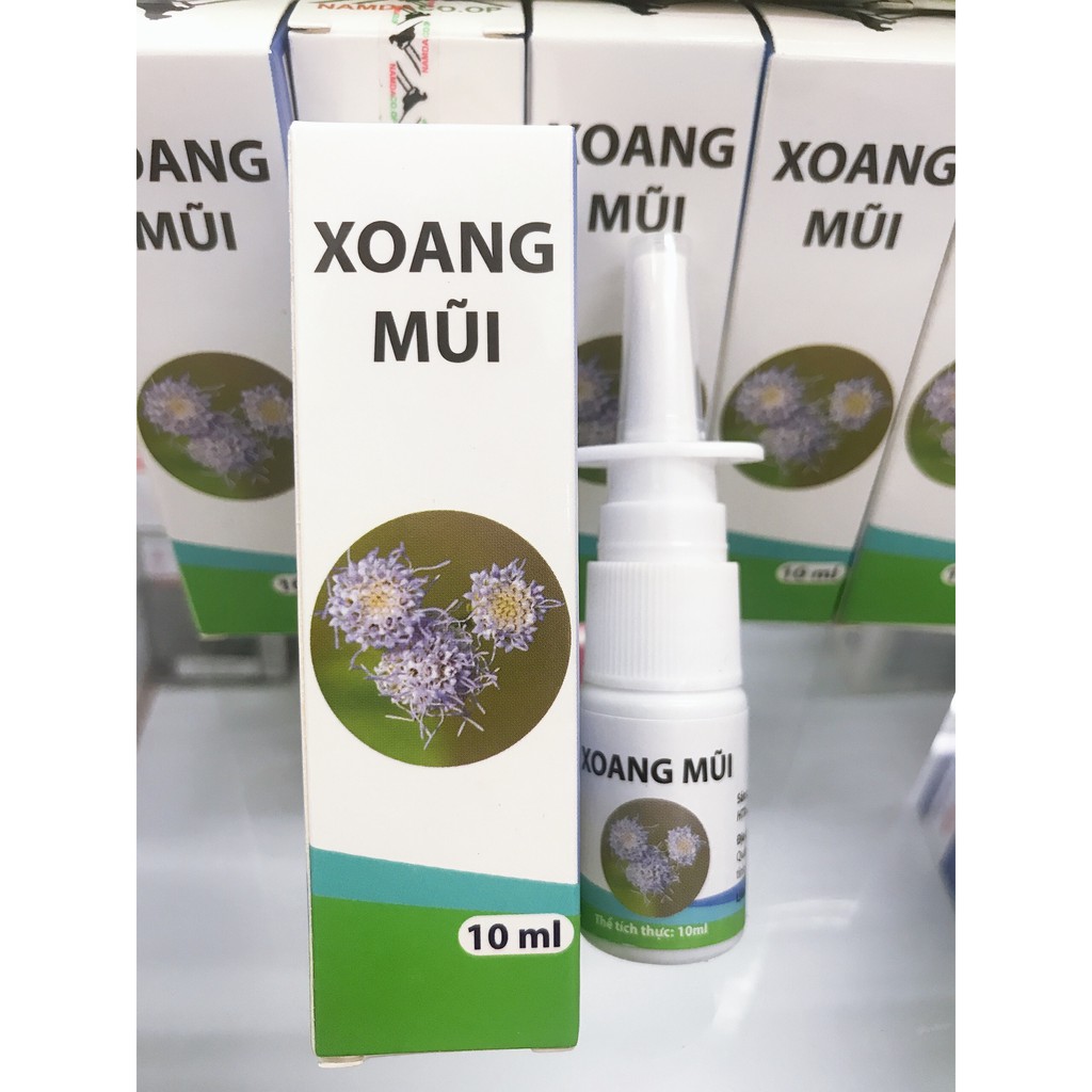 Xịt hỗ trợ xoang mũi thảo dược