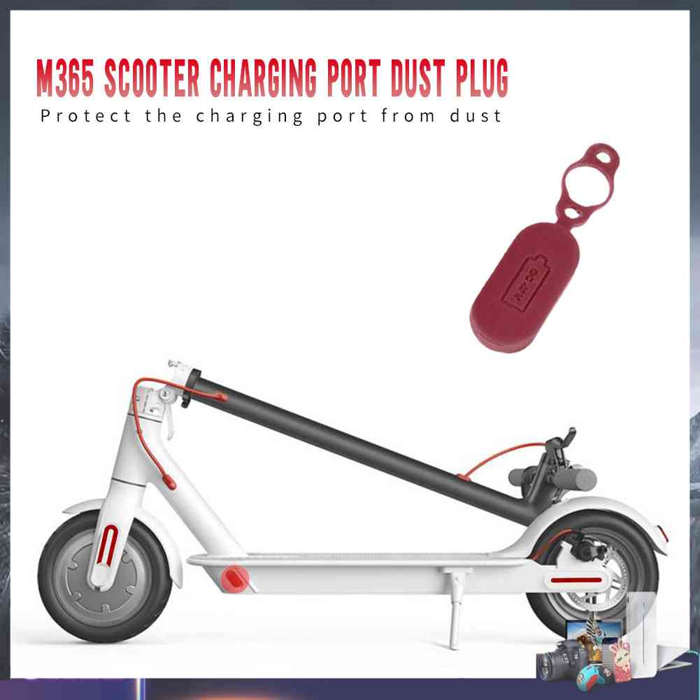 Nắp Silicone Đậy Cổng Sạc Chống Bụi Cho Xe Đạp Điện M365