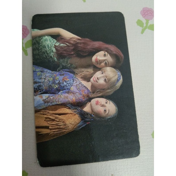 CARD IDOL KPOP TWICE