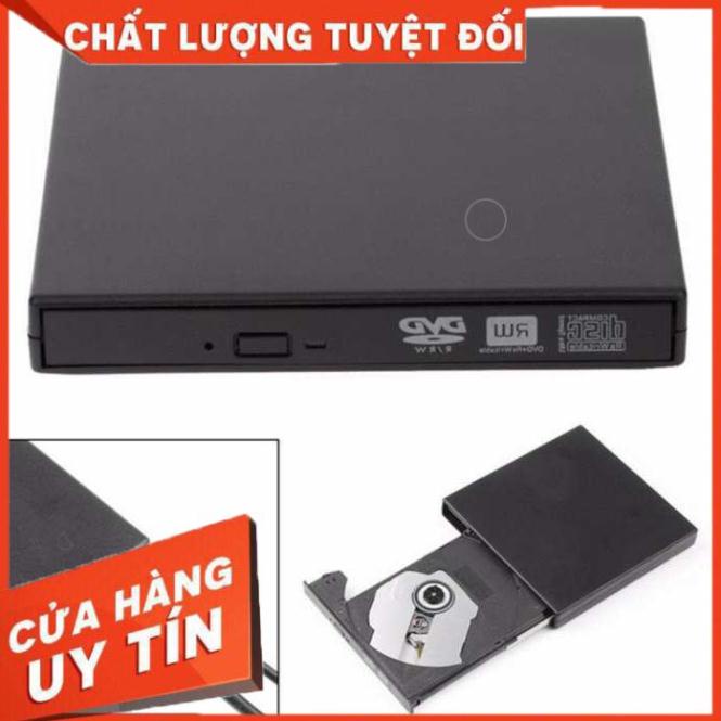 [FreeShip Toàn Quốc] Box dvd laptop di động usb 2.0 ( lắp ổ DVD vào thành ổ DVD di động)