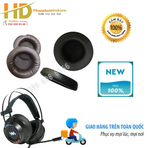 Combo 10 đôi ốp tai nghe Wangming 9800