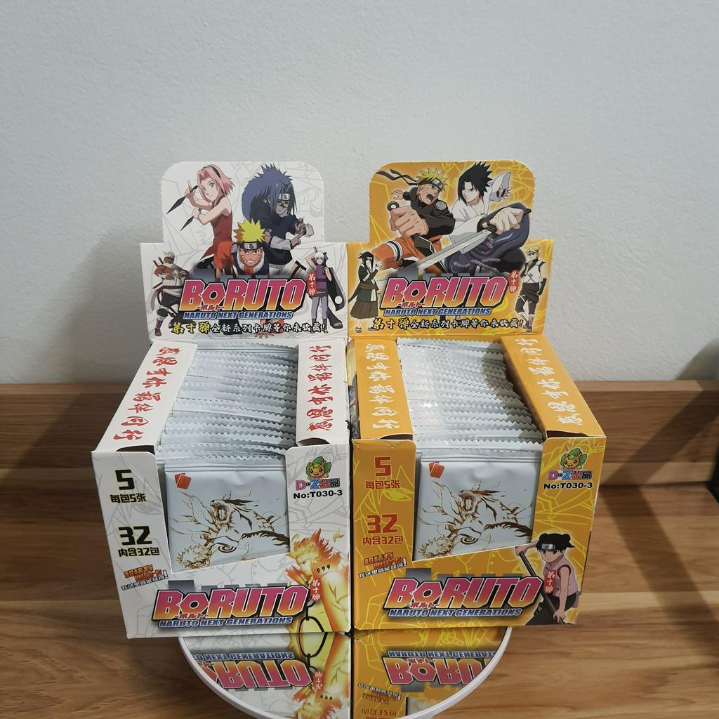 160 thẻ bài Boruto giá rẻ - Thẻ bài Naruto Next Generations