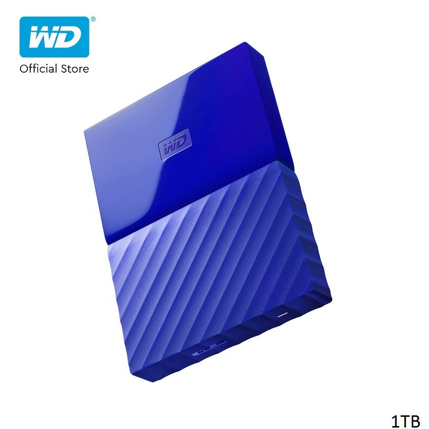 [Mã ELWDSD giảm 8% tối đa 200K] Ổ cứng WD My Passport 2.5 INCH 1TB Portable- | WebRaoVat - webraovat.net.vn