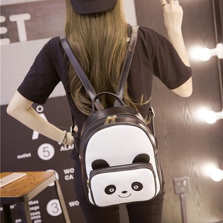 ⚡Follow shop săn deal ⚡Balo nữ thời trang dáng đẹp chất liệu da mềm kiểu dáng gấu trúc