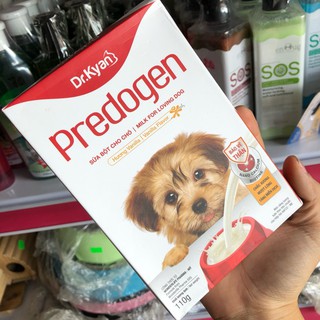 Sữa Bột Cho Chó Predogen Dr.Kyan - Hộp 110G