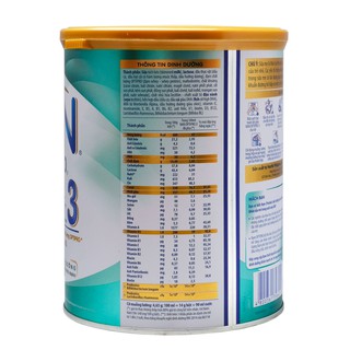 Sữa bột NAN Optipro 1,2,3,4 800~900g