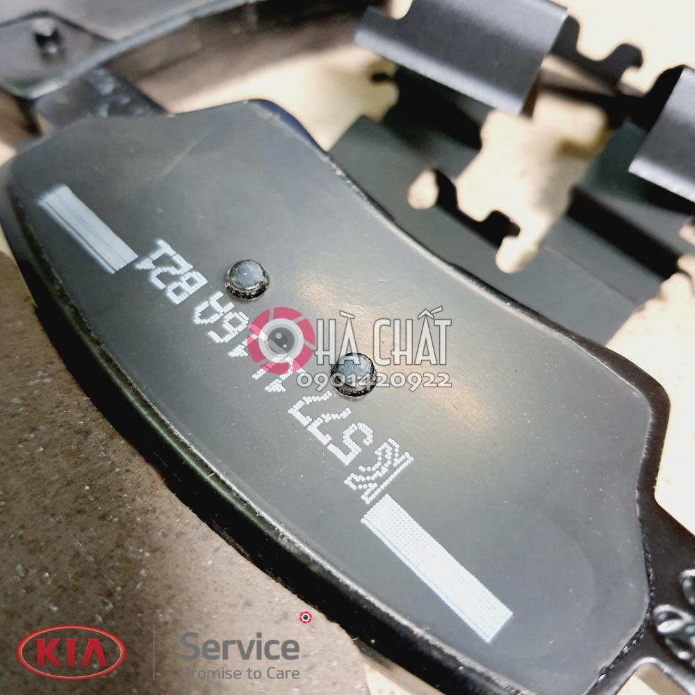 Má phanh trước & sau KIA RONDO 🚘 Nhập khẩu chính hãng Hàn Quốc 🎯 58302F2A30 58101A4A01 Bố thắng xe Rondo