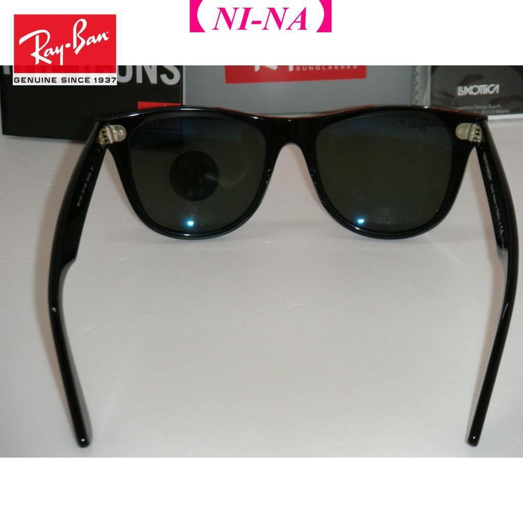 Kính Mát Rayban Chính Hãng Màu Đen Rb 2140 901 / 58 54mm L