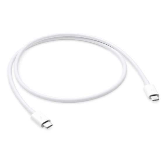 Apple Thunderbolt 3 (USB‑C) Cable (0.8 m)- Hàng Chính Hãng [Futureworld- APR]