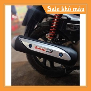 ốp pô click 110 gắn Air blade 2007-2021 , Vario, Click,...125-150 chất liệu hàng loại 1 giả zin