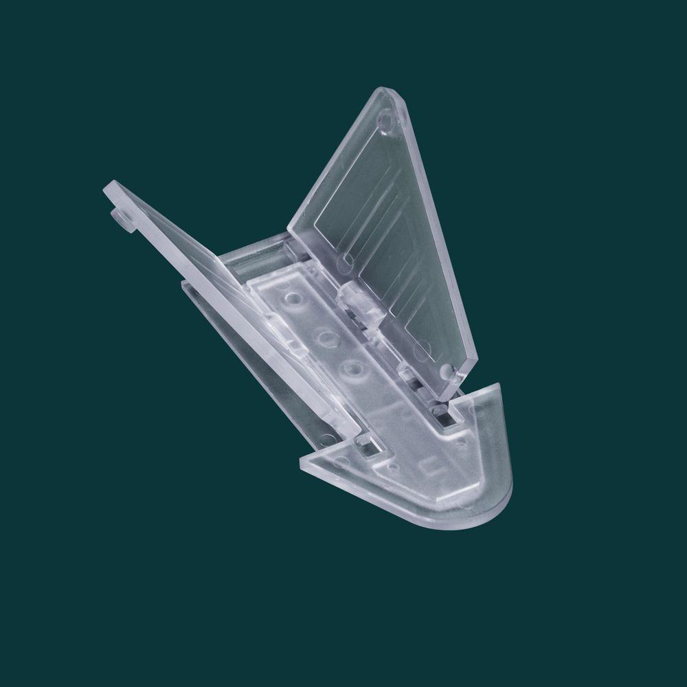 Dụng Cụ Khóa Cửa Tủ Đa Năng Bảo Vệ An Toàn Cho Bé Màu Trong Suốt Dễ Lắp Đặt