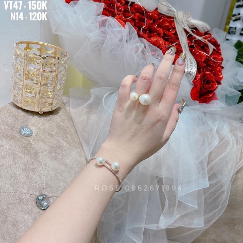 SET CHOKER VÒNG CỔ/TAY THỜI TRANG